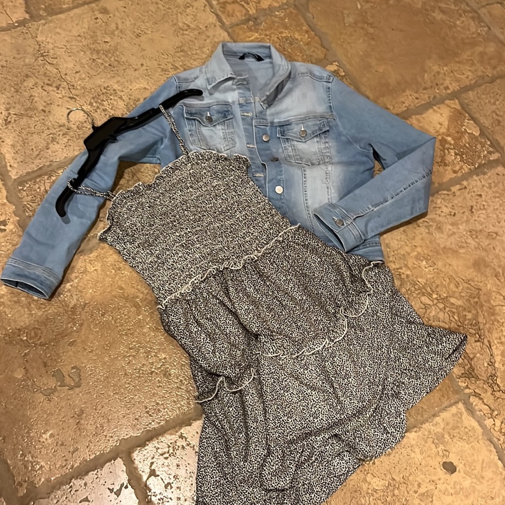 Like New Sienna Sky Sundress Animal Print